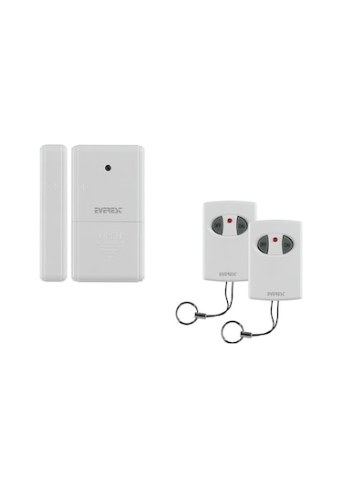Alarm - Everest - Eg-0313 - Işık İkazlı Kızıl Ötesi - Kumandalı
