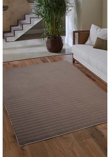 Bubble Puffy Post Peluş Halı Yolluk Kaymaz Taban Yıkanabilir Pofuduk Oturma Çocuk Odası Antrasit Antrasit