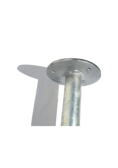 Galvaniz Yuvarlak Direk 2 M Flanşlı (534231304)