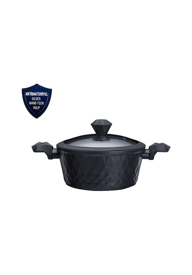 Karaca  Biodiamond Antibakteriyel Kulp Tencere 20 Cm