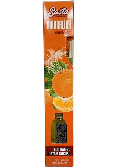 Sasta Mandalina Bambu Ortam Kokusu 50 ML