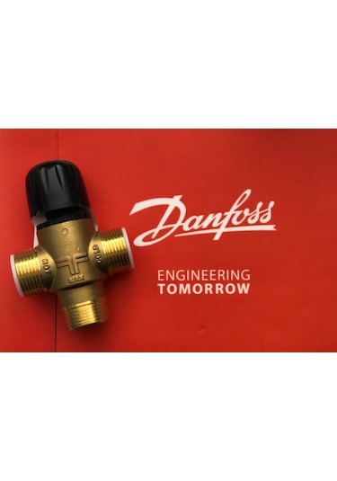 Danfoss Dn25 (1'') Termostatik Karışım Vanası