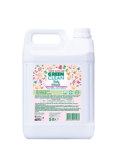 Green Clean Baby Çamaşır Yumuşatıcı 5 L