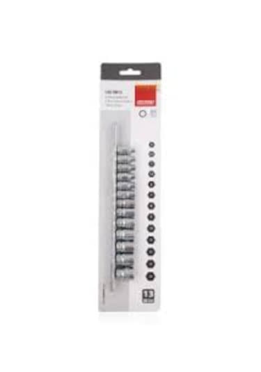 Cetaform 14mm 1/4'' Raylı13 Parça Lokma Anahtar Takımı C02-rh13