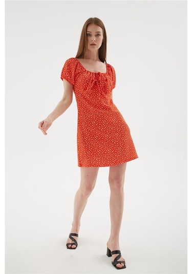 Fashion Friends Kadın Elbise 25y0467k1 Kırmızı