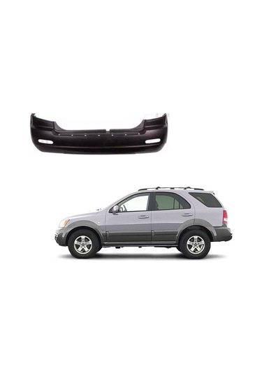 Kia Sorento 2002-2006 Arka Tampon