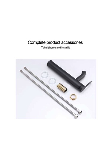 Hangfox Ev Banyosu Yıkama Tabanı Kraanı: Çelik Paslanmaz, Sıcak/soğuk Su, Ergonomik Koltuk, Seramik Valf, Kolay Kurulum Diğer