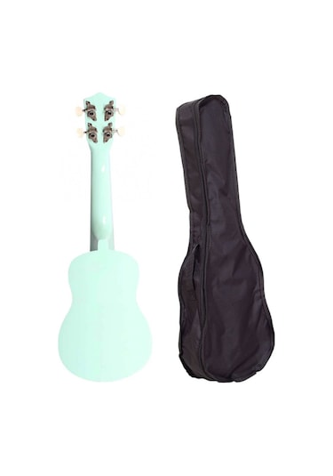Angel Auk21-csl Soprano Ukulele Kılıflı