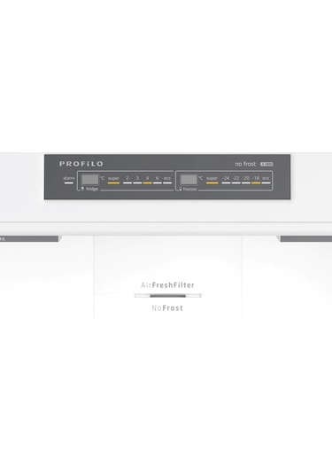 Profilo BD3086WEVN 631 LT No-Frost Kombi Tipi Buzdolabı