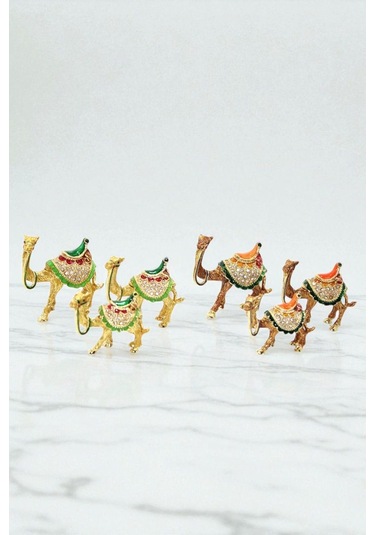 Dekoratif Deve Biblosu 3'lü Set