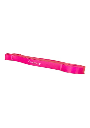 Cosfer Latex Güç Bandı 13 Mm Pembe