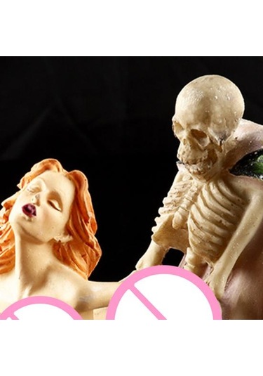 Şık Sanat Heykeli Canlı Deformasyon Önleyici Aşınmaya Dayanıklı 2