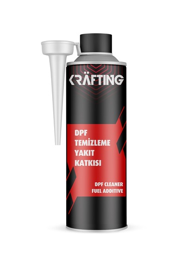 Krafting Dizel Partikül Filtre Temizleme Yakıt Katkısı 300 ML