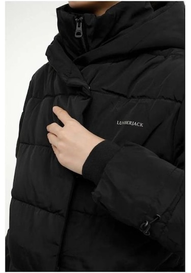 Lumberjack Karına 3sn36 3pr Sıyah Kadın Mont 001