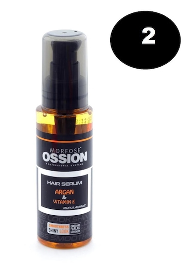 Ossion Argan Saç Serumu 75 ml X 2 ADET