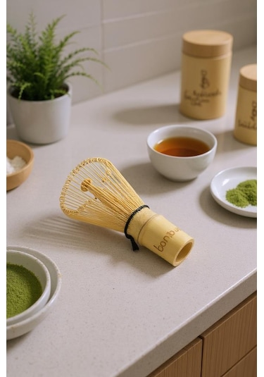 Bambum Cashi - Matcha Çayı Fırçası Bambu