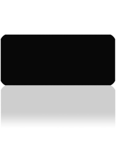 70x30cm Logosuz Siyah İlyukamp337030 Büyük Boy Xl Gaming Mousepad