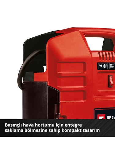 Einhell TE-AC 36/8 Li OF Set -Solo Çanta Tipi Akülü Kompresör - 4020440