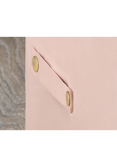 Madame Coco Çiçek Desen Baskılı Hurç Bhu-0464x41x35cm-pudra Pudra