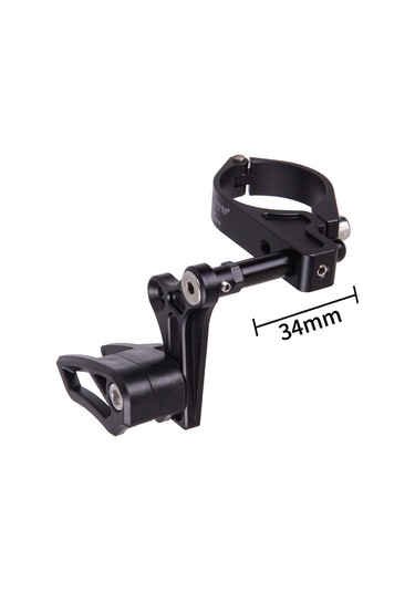 Hombey Ztto Dağ Bisikleti Tek Plaka Zincir Rehberi 7075 Alüminyum Cnc Dağcılık Offroad Zincir Kaybını Engelleme Cihazı Çok Renkli