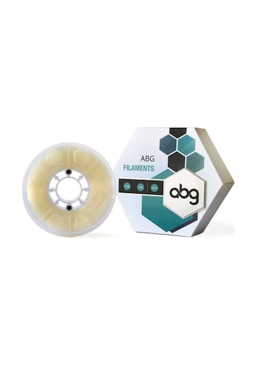Natural Şeffaf Petg Filament 1.75mm - Abg