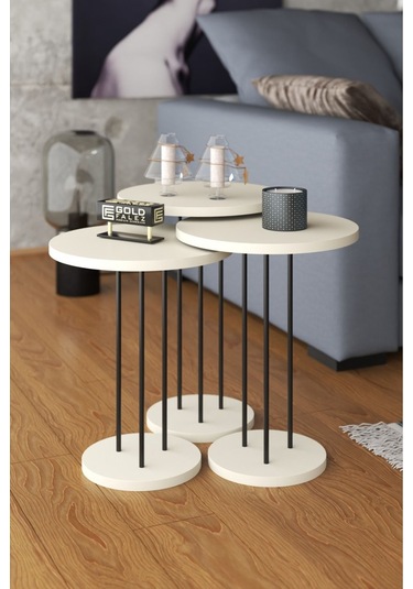 Zigon Sehpa Terra Krem