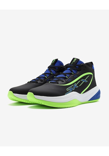 Skechers Skx League Erkek Siyah Basketbol Ayakkabısı 253010 Bkbl Siyah