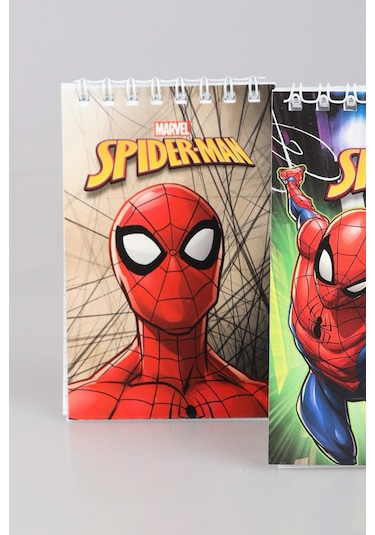 Dekomus İle Lisanslı Spıderman A7 Not Defteri