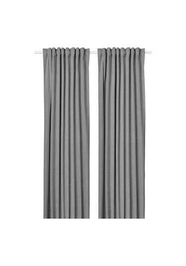 Karartma Perde/2 Kanat, Gri, 135x300 Cm Gri