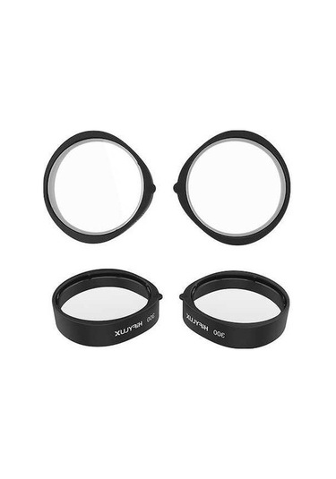 Tongxida Oculus Quest 2 Hifylux Q2-qf11 Çift Miyopi Lens Asferik Reçine Vr Gözlük Aksesuarları 400 Derece Plastik