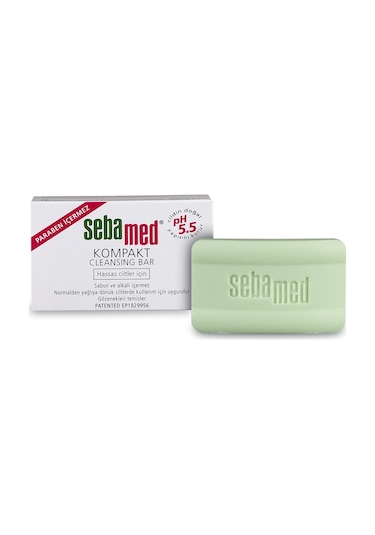 Sebamed Sabun Kompakt Hassas Cilt 100gr 9 Lu Set