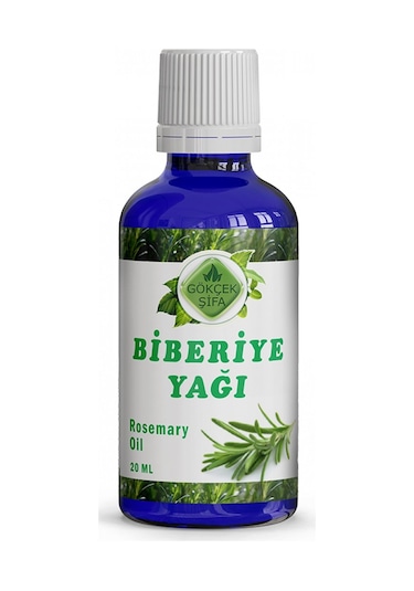 Biberiye Yağı (Soğuk Sıkım)