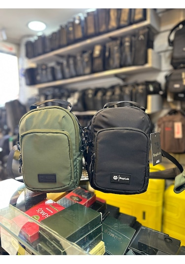 Bagslab Haki Erkek El Ve Omuz Çantası Haki