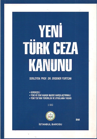 Yeni Türk Ceza Kanunu
