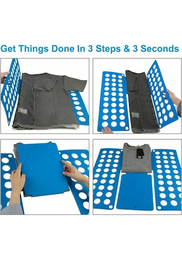 Beyaz-çok Fonksiyonlu Ve Kullanışlı Çocuk Elbise Katlama Tahtası Zamandan Tasarruf Sağlar, Hızlı Elbise Katlama Organizasyonu Yerden Tasarruf Sağlar