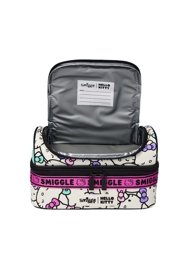 Yingfu Smiggle Hello Kity Öğrenci Beslenme Çantası Pembe Okul Çantası, Uzun Dayanıklı Kılıf Ve Pratik Pembe