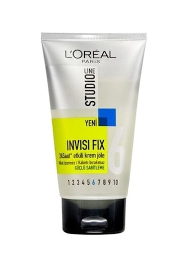 L'Oreal Paris Studio Line Invisi Fix Eriyen Güçlü Saç Jölesi 150 ML
