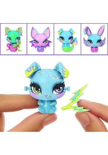 Jbf18 Monster High Frankie Stein Evcil Hayvan Kiti