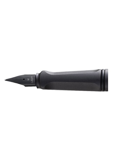 Lamy Safari Dolma Kalem Metal Klips Mat Siyah Extra Fine 17-EF