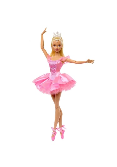 Barbie Ballet Wishes Bebek Hcb87 - Sarı Saçlı Jbj10