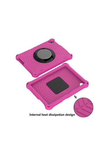 Butu Örümcek Ağı Doku Tablet Kılıfı Kickstand Eva Kılıf Lenovo Uyumlu M10 Fhd Rel Tb-x605fc/tb-x605lc 10.1-inç