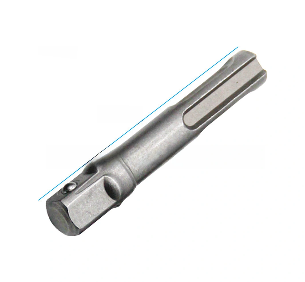 Skycity Sds Uçlu 3/8" 65mm Çelik Bağlantı Kolu - Darbeli Matkap Ve Elektrikli Tornavida Adaptörü, Profesyonel Çalışma İçin Dayanıklı Aksesuar 35g