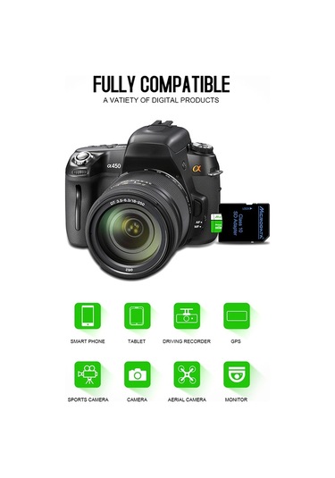 Sones Mıcrodata 16gb U1 Yeşil Ve Beyaz Tf