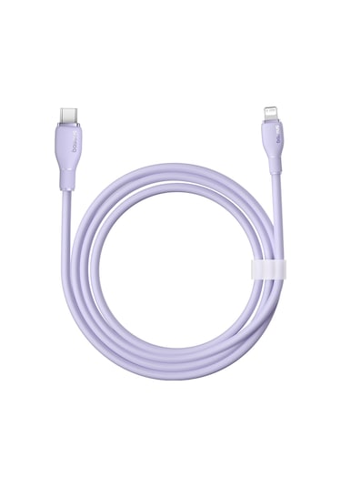 Baseus Pudding Serisi 20w Type-c - 8 Pin Hızlı Şarj Veri Kablosu, Uzunluk: Cbtx,2m Cbtx