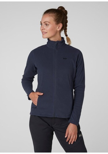 Helly Hansen W Fullzıp Kadın Polar Mont Hh.15011 Hha.994 Mavi