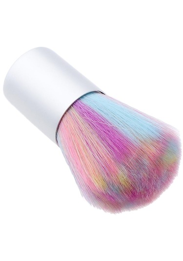 Homyl Saç Kesme Fırçası Boyun Duster Berberler Gökkuşağı