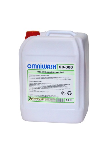 Omniwash Sd-300 Ihlamur Oda Ve Çamaşır Parfümü 5 Litre 4 Adet Diğer