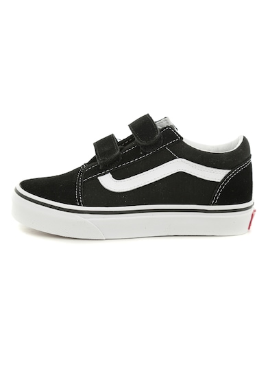 000vhe6bt1-r Vans Old Skool V Çocuk Spor Ayakkabı Siyah 000vhe6bt1-r Siyah