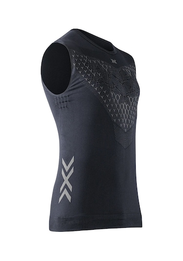 X-bıonıc X-bionic Twyce Run Singlet Erkek Siyah Koşu Atleti 28051 Çok Renkli