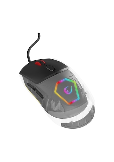 Rampage Hyalo M1 Rgb 12000 DPI Gaming Kablolu Optik Mouse
